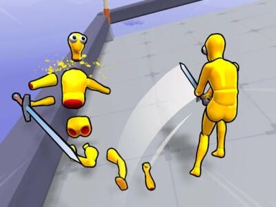 Epic Sword Battle!