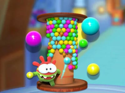 Om Nom Tower 3D