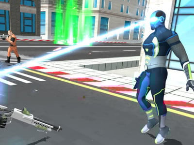 Iron Superhero