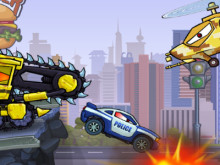 Car Eats Car: Evil Cars